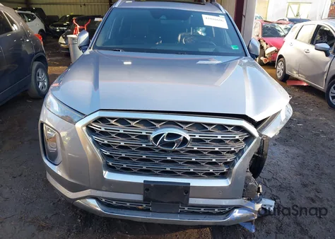 2020 Hyundai Palisade Limited z USA, uszkodzony, nr VIN KM8R5DHE5LU131336